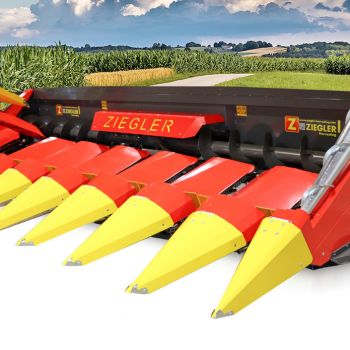 ZIEGLER Corn Champion kukorica betakarító adapter (fix) (1)